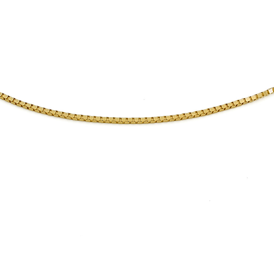 18ct gold 3.6g 18 inch box Chain